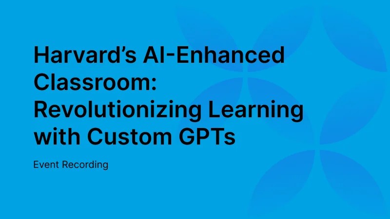 The AI Revolution in the Classroom: How Custom GPTs Are Reshaping Education