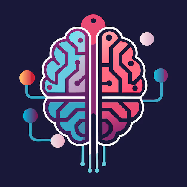 Digital brain circuit board - Beautiful digital brain circuit board logo vector | Premium AI ...