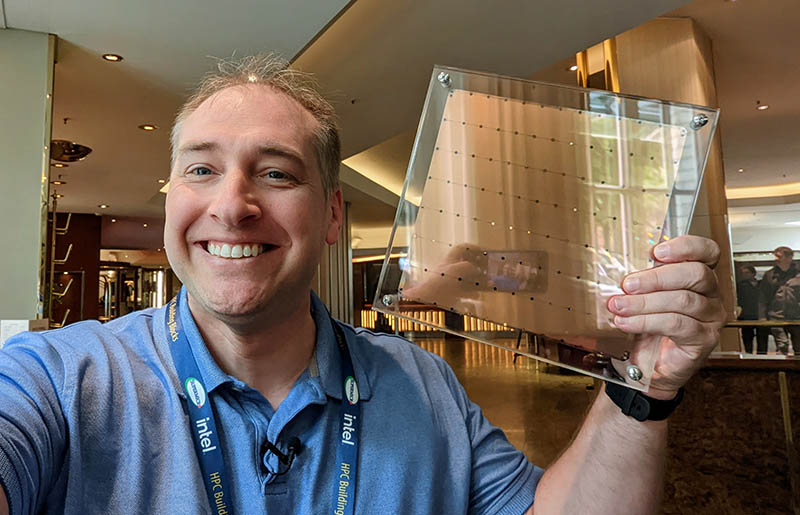 Cerebras Wafer-Scale Engine - Cerebras Wafer Scale Engine WSE-2 and CS-2 at Hot Chips 34