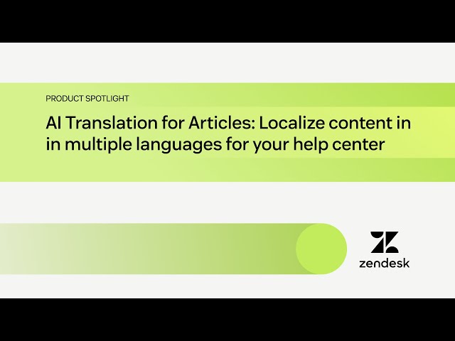AI translating multiple languages - AI Translation for Articles: Localize content in multiple ...