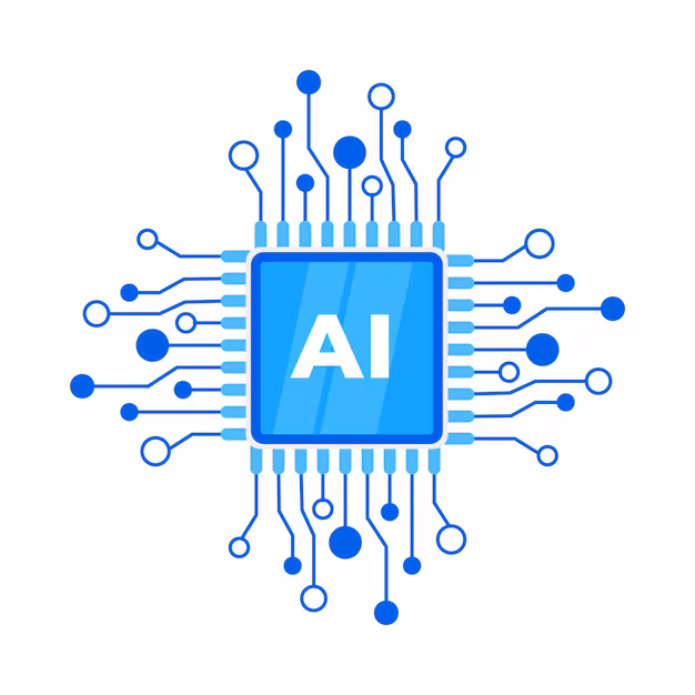 AI processor chip - Ai processor chip artificial intelligence circuit machine learning ...