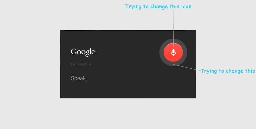 Voice recognition interface - user interface - Android Custom Voice Recognition GUI Dialog ...