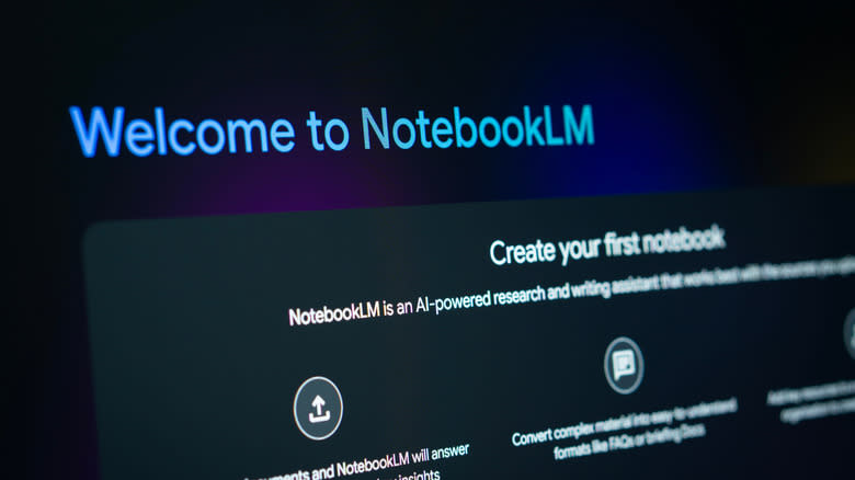 AI writing assistant on computer screen - Turn Your Notes Into An Anime With NotebookLM's Updated Video ...