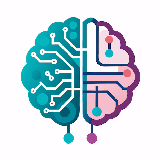 Digital brain circuit board - Beautiful digital brain circuit board logo vector | Premium AI ...