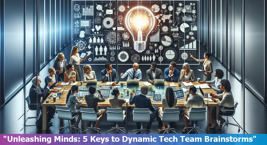 Tweet: From solo prompts to team brainstorming - How to facilitate effective brainstorming sessions in tech teams?