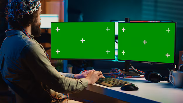 Artificial intelligence brain over video game screen - Page 3 | Technology artificial intelligence brain Photos ...