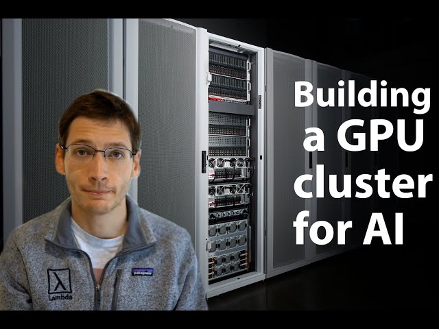 GPU cluster for AI - Building a GPU cluster for AI - YouTube