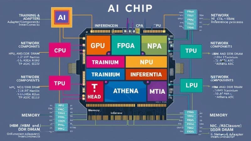 Artificial intelligence on a chip - A Comprehensive Guide to Artificial Intelligence (AI) Chips - AI ...