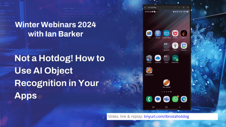 Smartphone AI object recognition - Not a Hotdog! How to Use AI Object Recognition in Your Apps