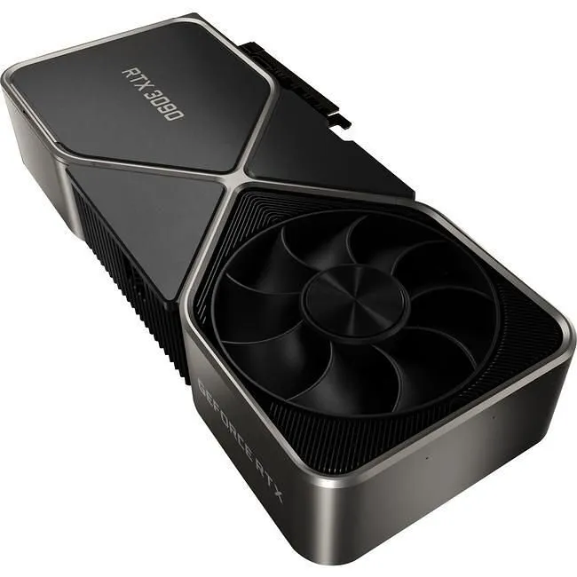 RTX 3090 graphics card - NVIDIA GeForce RTX™ 3090 Graphic Card - 24 GB GDDR6X - 2.7 Slot ...