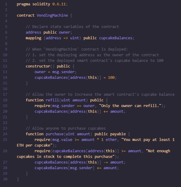 blockchain smart contract code - What are Smart Contracts? - Understanding contracts on the blockchain