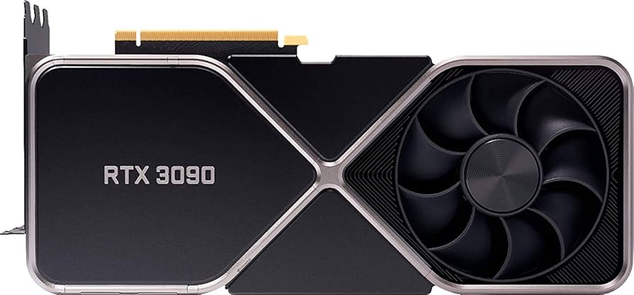 RTX 3090 graphics card - Amazon.com: nVidia GeForce RTX 3090 Founders Edition Graphics Card ...