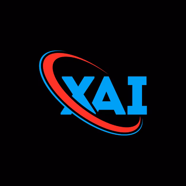 xAI logo - Xai logo xai letter xai letter logo design initials xai logo ...