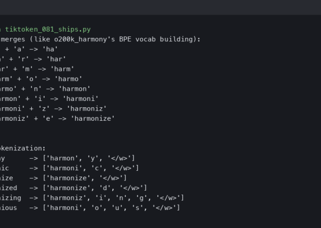 tiktoken 0.8.1 Ships o200k_harmony Encoding for GPT-5.5