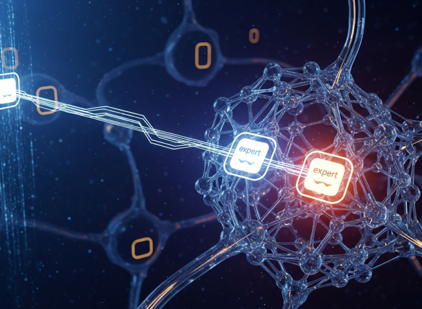 Inside GPT Mixture-of-Experts Routing