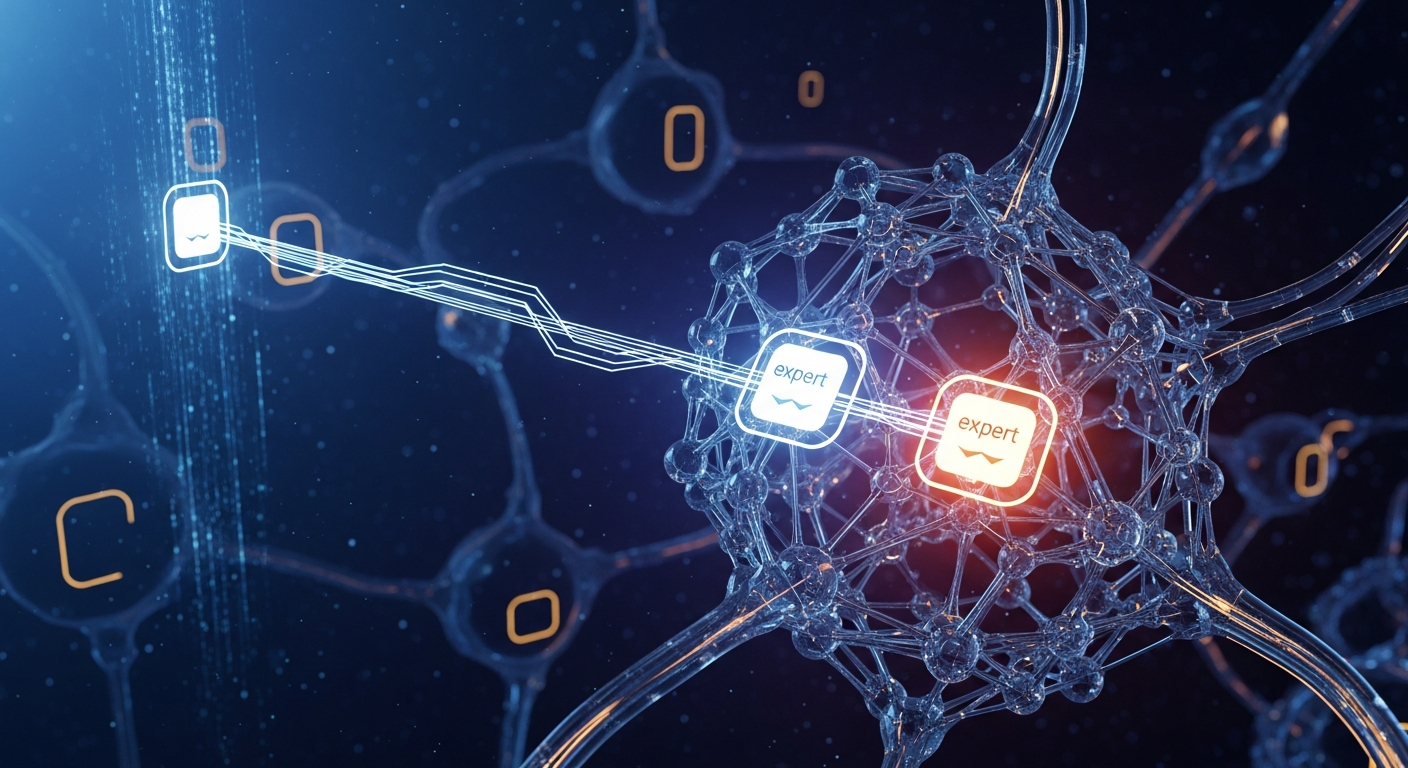 Inside GPT Mixture-of-Experts Routing